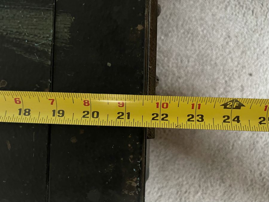 Vintage Industrial Variable Transformer Adjust-A-Volt Standard Electrical Prod. Co. Dayton, Ohio 22W X 15D X 9H [Photo 13]