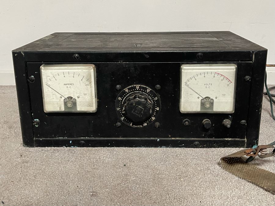 Vintage Industrial Variable Transformer Adjust-A-Volt Standard Electrical Prod. Co. Dayton, Ohio 22W X 15D X 9H [Photo 2]