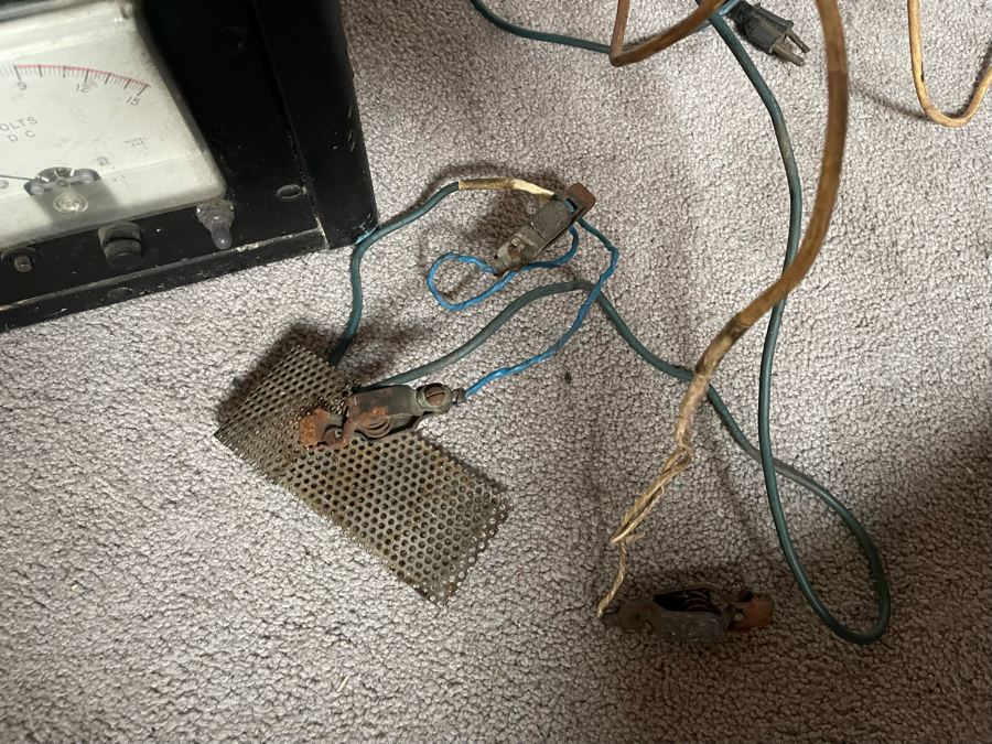 Vintage Industrial Variable Transformer Adjust-A-Volt Standard Electrical Prod. Co. Dayton, Ohio 22W X 15D X 9H [Photo 10]