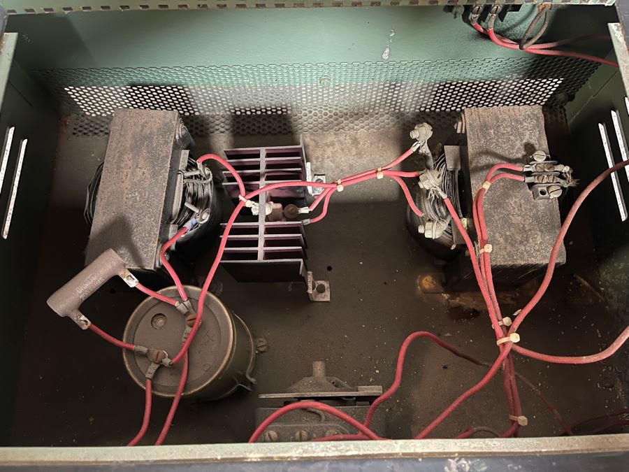 Vintage Industrial Variable Transformer Adjust-A-Volt Standard Electrical Prod. Co. Dayton, Ohio 22W X 15D X 9H [Photo 9]