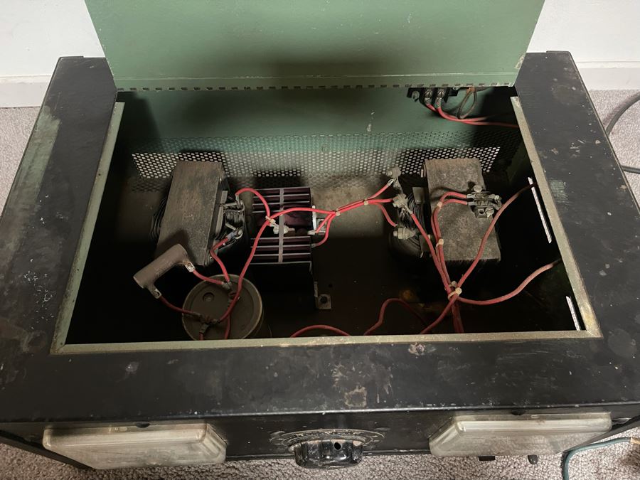 Vintage Industrial Variable Transformer Adjust-A-Volt Standard Electrical Prod. Co. Dayton, Ohio 22W X 15D X 9H [Photo 8]