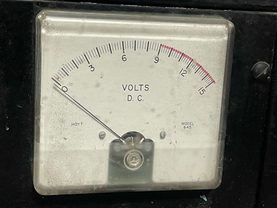 Vintage Industrial Variable Transformer Adjust-A-Volt Standard Electrical Prod. Co. Dayton, Ohio 22W X 15D X 9H [Photo 7]