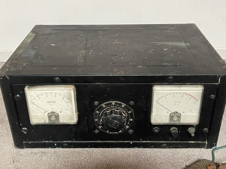 Vintage Industrial Variable Transformer Adjust-A-Volt Standard Electrical Prod. Co. Dayton, Ohio 22W X 15D X 9H [Photo 3]