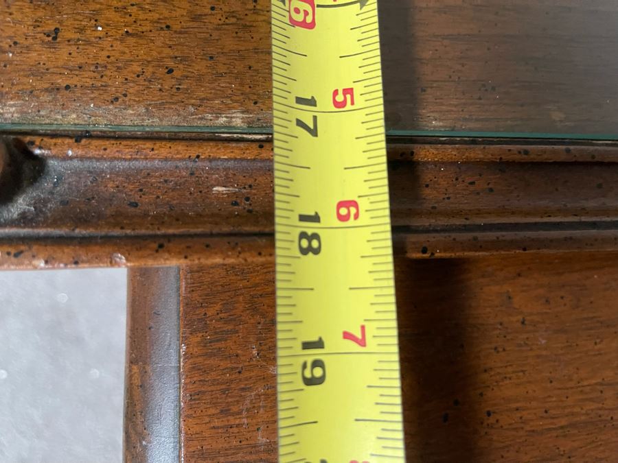 Vintage Wooden Nesting Tables 27W X 18D X 24H [Photo 8]