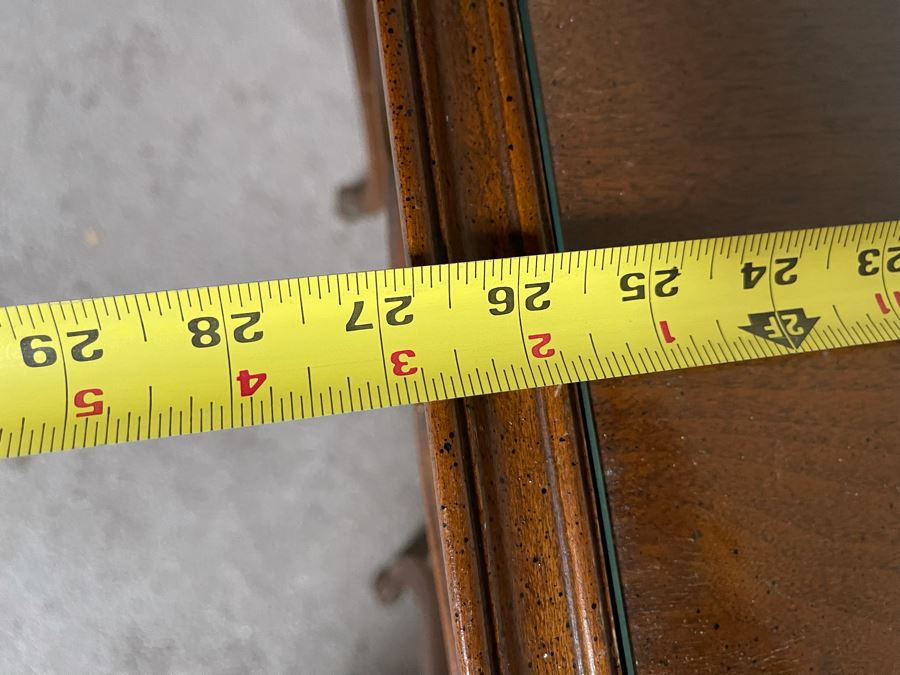 Vintage Wooden Nesting Tables 27W X 18D X 24H [Photo 7]