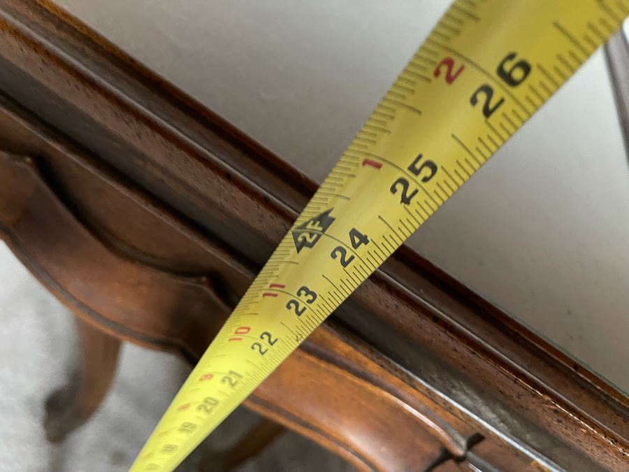 Vintage Wooden Nesting Tables 27W X 18D X 24H [Photo 9]