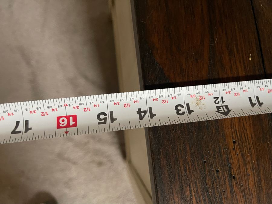 Pike & Main Chairside Table With Electrical Outlets On Back 14W X 22D X 22H [Photo 8]