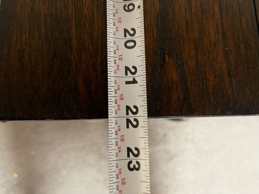 Pike & Main Chairside Table With Electrical Outlets On Back 14W X 22D X 22H [Photo 9]