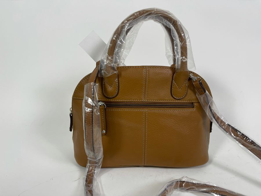 New Tignanello Leather Handbag 11W X 11H [Photo 5]