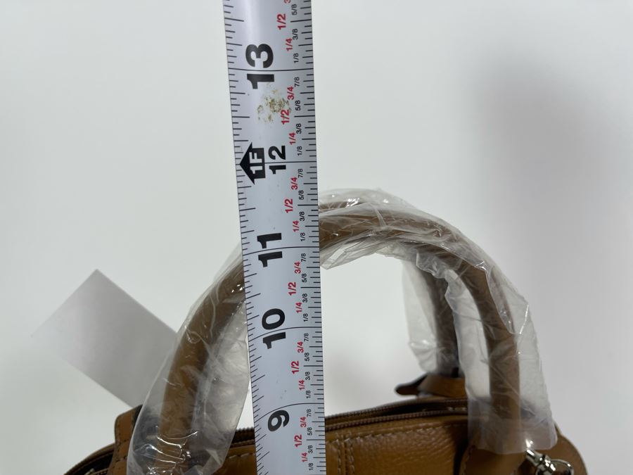 New Tignanello Leather Handbag 11W X 11H [Photo 7]