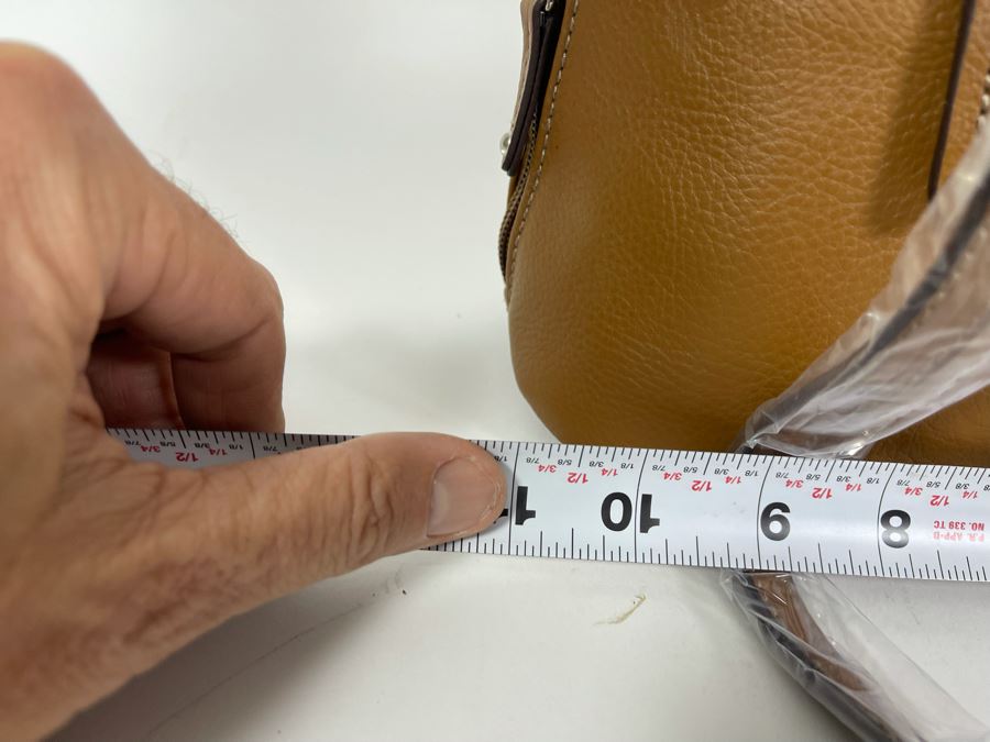 New Tignanello Leather Handbag 11W X 11H [Photo 6]