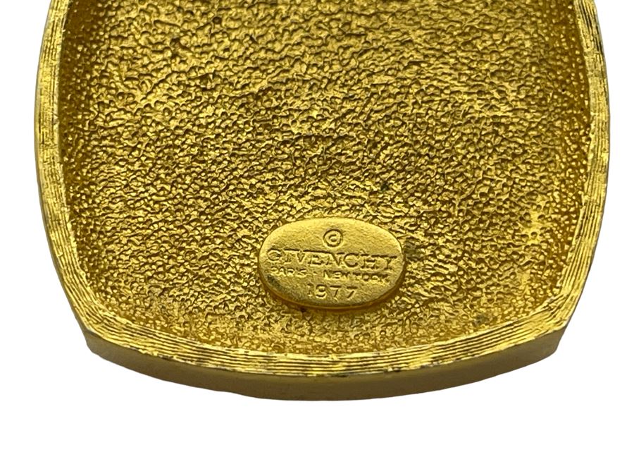 Vintage Givenchy Pendant Necklace And Earrings [Photo 3]