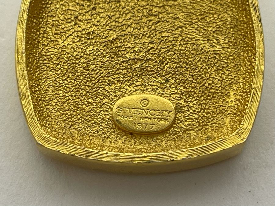 Vintage Givenchy Pendant Necklace And Earrings [Photo 9]