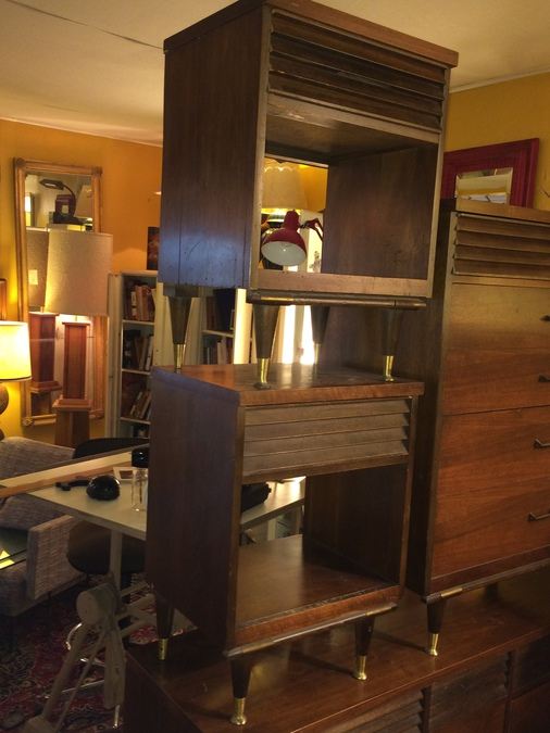 Bassett Mid-Century 4-Piece Bedroom Set [Photo 3]