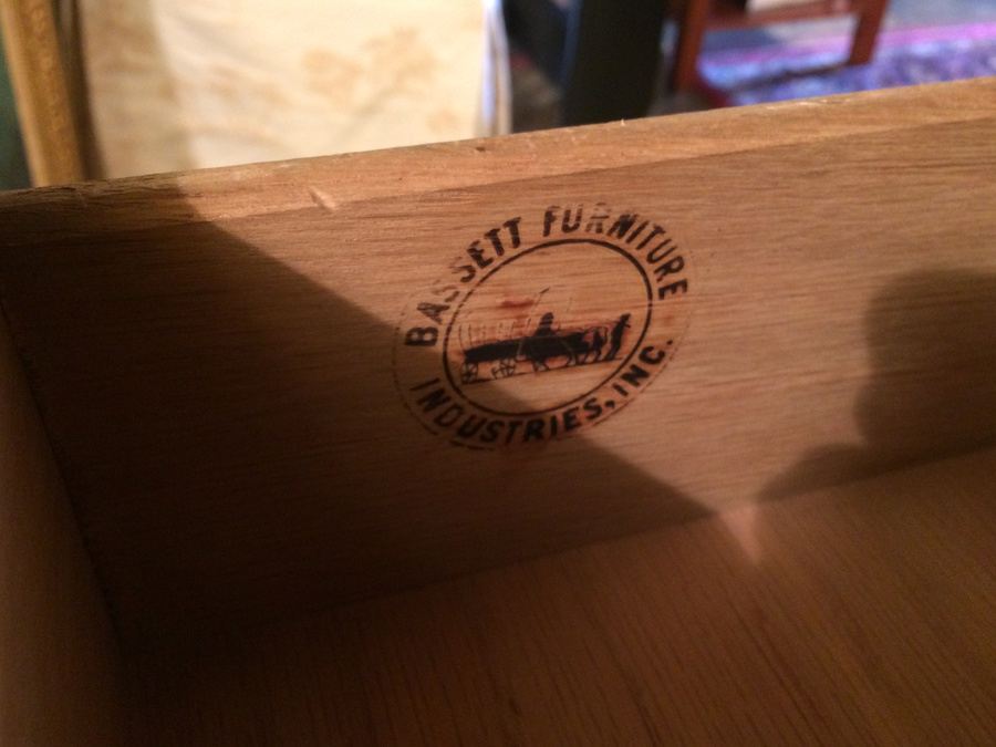 Bassett Mid-Century 4-Piece Bedroom Set [Photo 5]