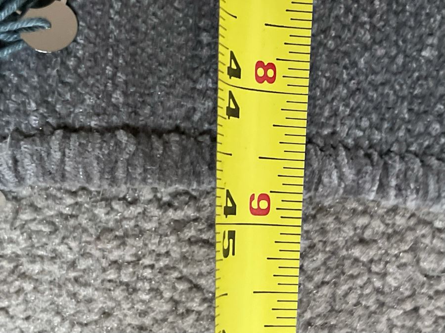 Moroccan Wedding Blanket With Metal Sequins Made Of 100% Quality Cotton 84 X 45 Retails $295 [Photo 5]