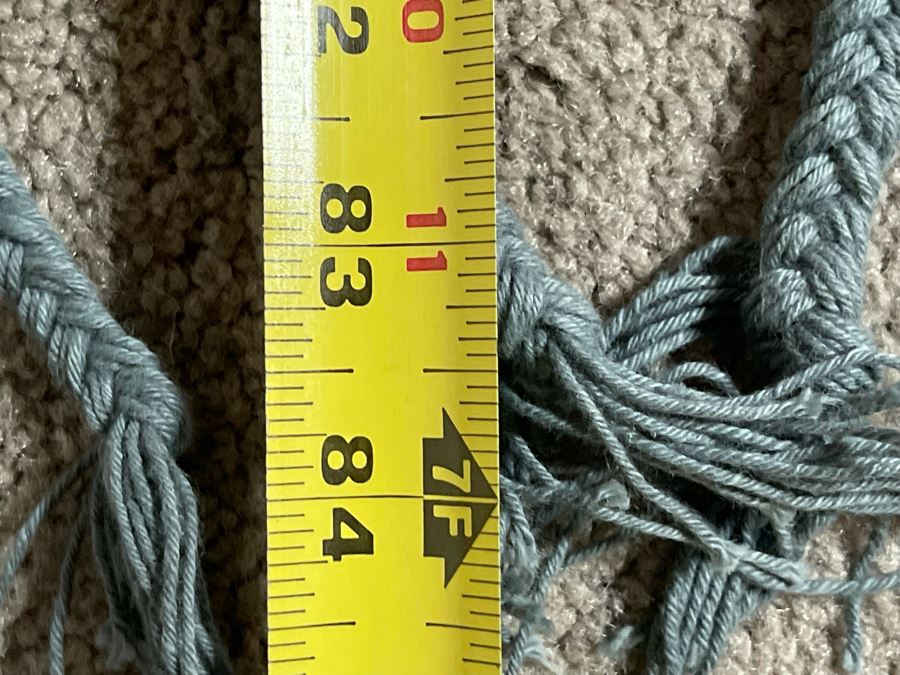 Moroccan Wedding Blanket With Metal Sequins Made Of 100% Quality Cotton 84 X 45 Retails $295 [Photo 6]