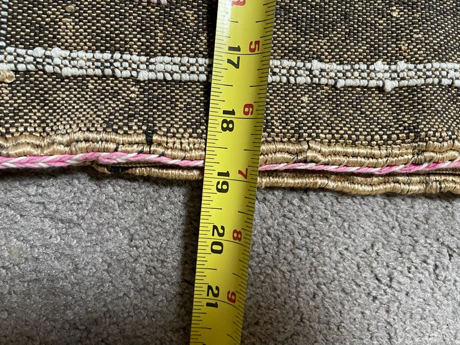 (3) Moroccan Sabra Cactus Silk Pillow Covers Accent Throws Apx 36 X 19 / 20 X 20 Retails $375 [Photo 9]