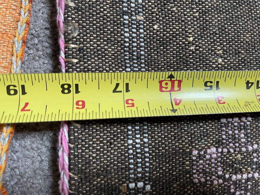 (3) Moroccan Sabra Cactus Silk Pillow Covers Accent Throws Apx 36 X 19 / 20 X 20 Retails $375 [Photo 8]