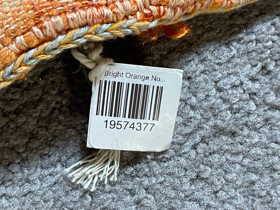 (3) Moroccan Sabra Cactus Silk Pillow Covers Accent Throws Apx 36 X 19 / 20 X 20 Retails $375 [Photo 5]