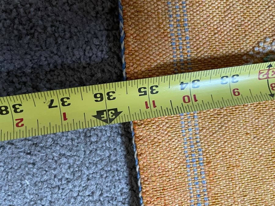 (1) Large Moroccan Sabra Cactus Silk Pillow Covers Accent Throw Apx 36 X 20 & (2) Turkish Kilim Pillow Covers 12 X 24 Retails $274 [Photo 4]