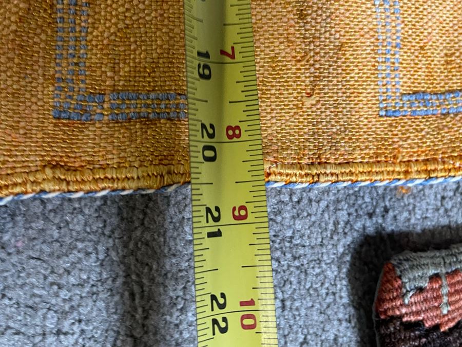 (1) Large Moroccan Sabra Cactus Silk Pillow Covers Accent Throw Apx 36 X 20 & (2) Turkish Kilim Pillow Covers 12 X 24 Retails $274 [Photo 5]