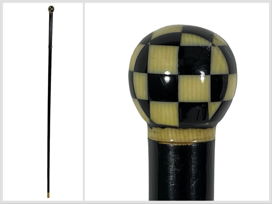 Vintage 36' Cane Walking Stick [Photo 1]