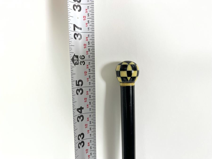 Vintage 36' Cane Walking Stick [Photo 7]