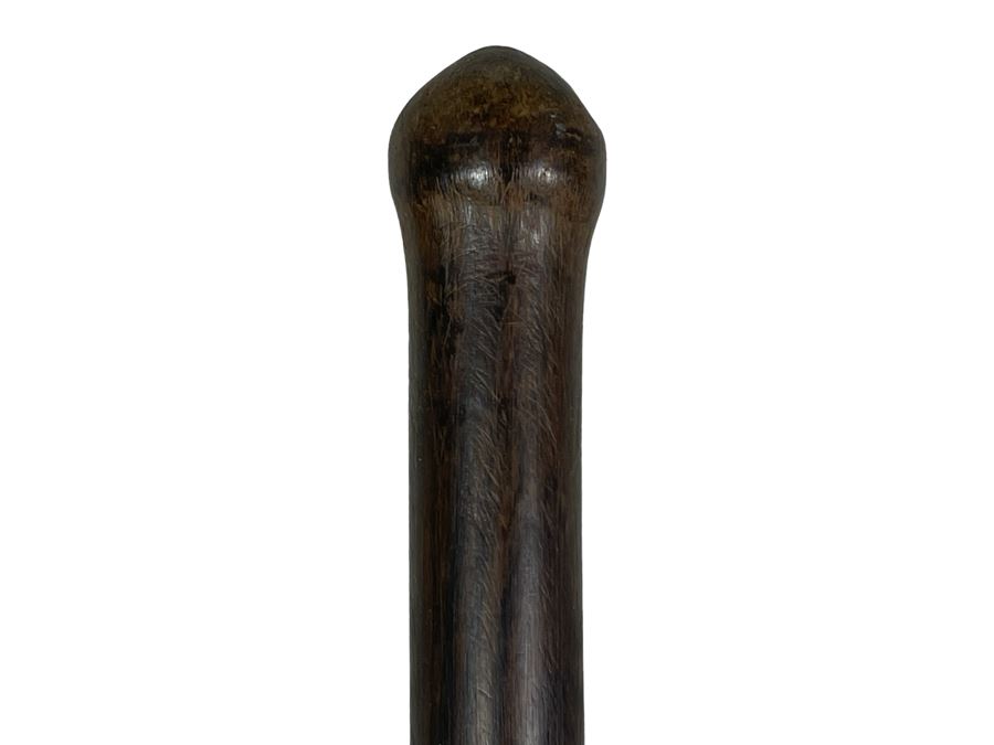 Vintage African Hardwood Walking Stick Cane 50' [Photo 3]