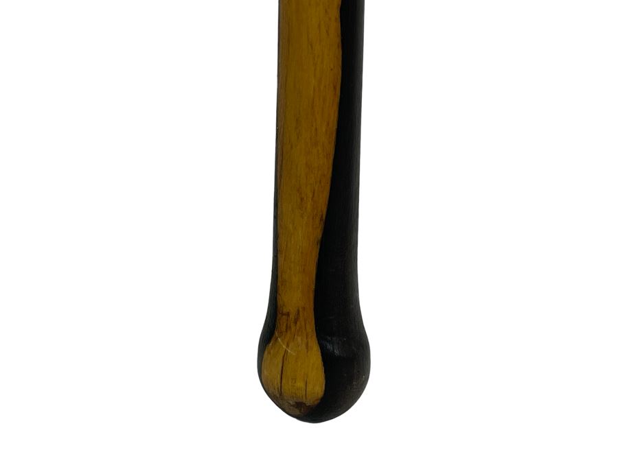 Vintage African Hardwood Walking Stick Cane 50' [Photo 2]