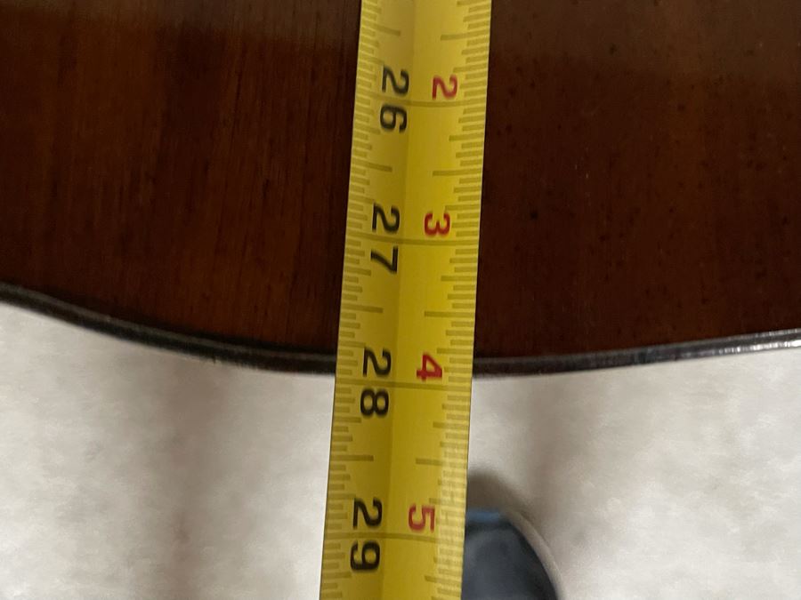 Vintage Brandt Drop Leaf Gate Leg Table 28W X 28D X 25H [Photo 7]