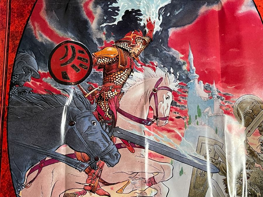 Magic The Gathering Comics Poster From Acclaim Comics 26.5 X 37 [Photo 3]