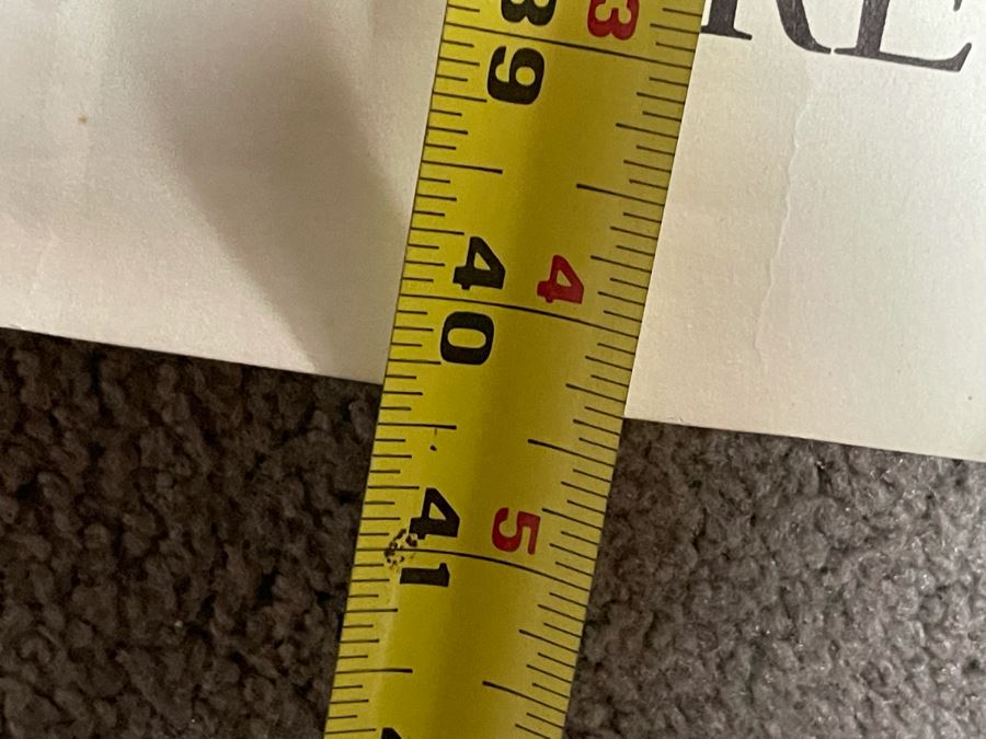 Vintage French Poster With Bernard Buffet Artwork 25.5 X 40.5 [Photo 7]