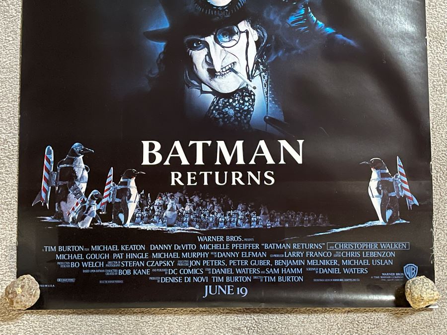 Batman Returns Movie Poster [Photo 7]