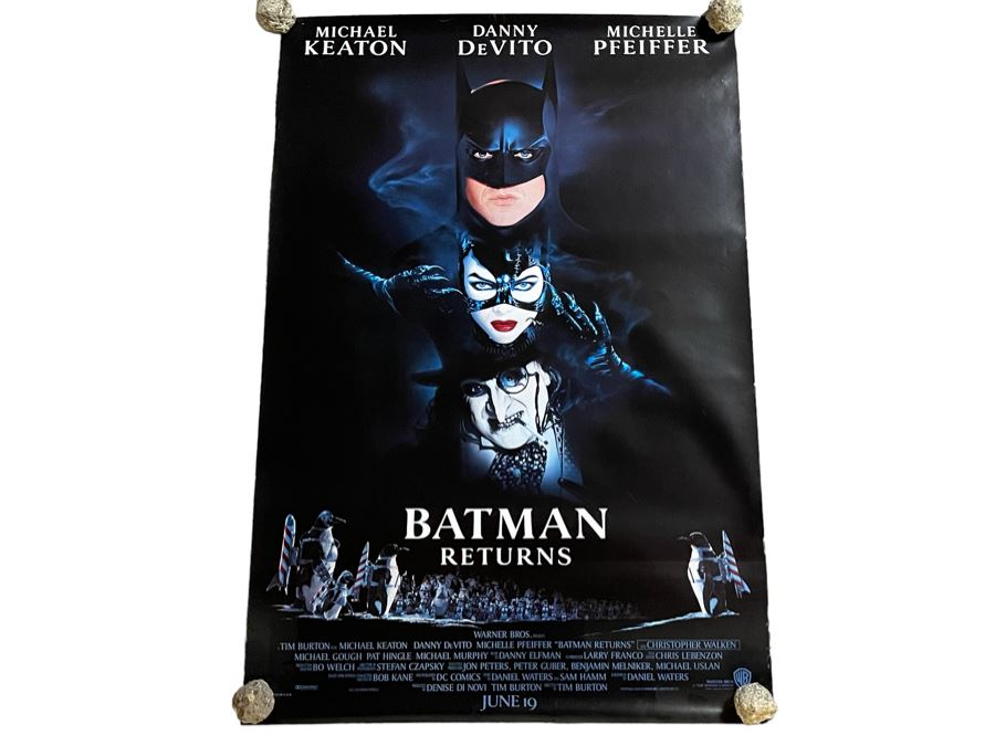Batman Returns Movie Poster [Photo 1]