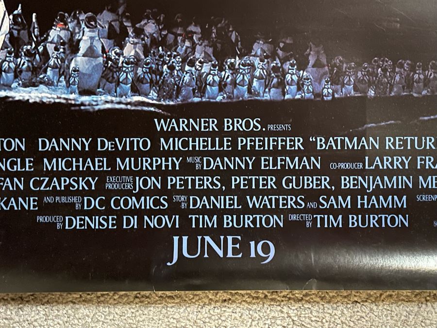 Batman Returns Movie Poster [Photo 8]
