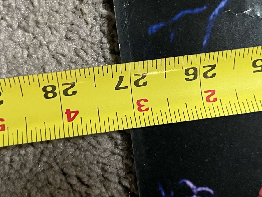 Vintage Tim Burton's The Nightmare Before Christmas Movie Poster 27 X 40.5 [Photo 6]