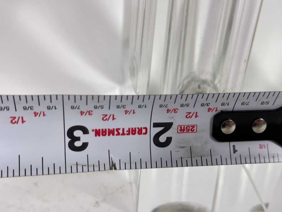 Vintage Lucite Vase 4W X 2D X 4H [Photo 7]