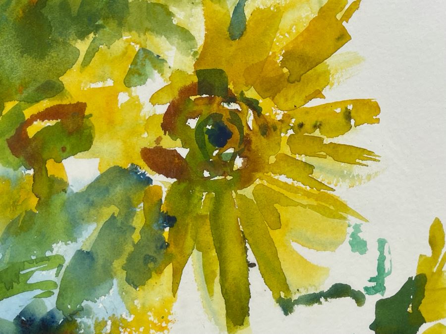 Original Joan Lohrey Abstract Impressionist Still Life Painting 20 X 14 Framed 25 X 19 [Photo 5]