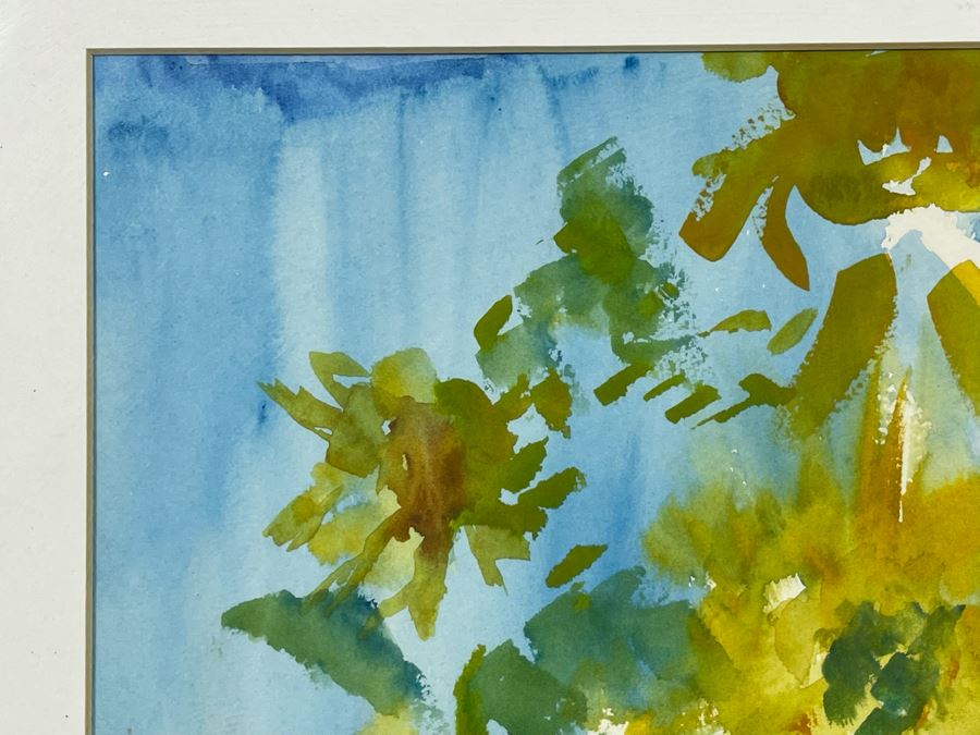 Original Joan Lohrey Abstract Impressionist Still Life Painting 20 X 14 Framed 25 X 19 [Photo 8]