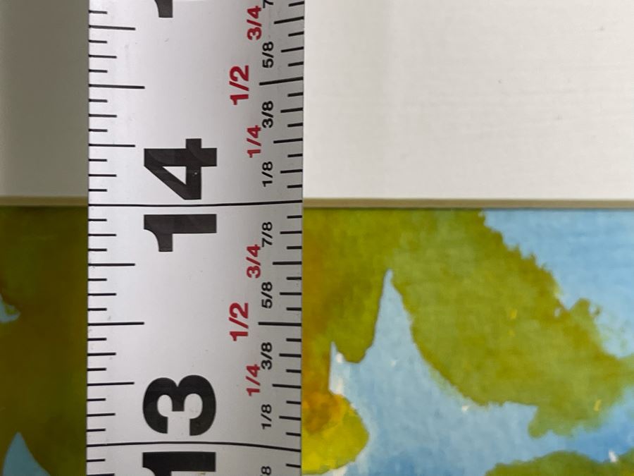 Original Joan Lohrey Abstract Impressionist Still Life Painting 20 X 14 Framed 25 X 19 [Photo 10]