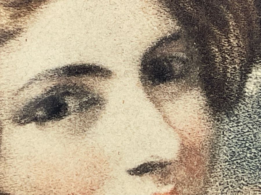 A Bachante Mezzotint Etching Engraved By J R Smith Mezzotint Engraver To His Royal Highness The Prince Of Wales Painted By Sir Joshua Reynolds 9 X 11 In Vintage Gilt Wooden Frame 15 X 17.5 [Photo 10]