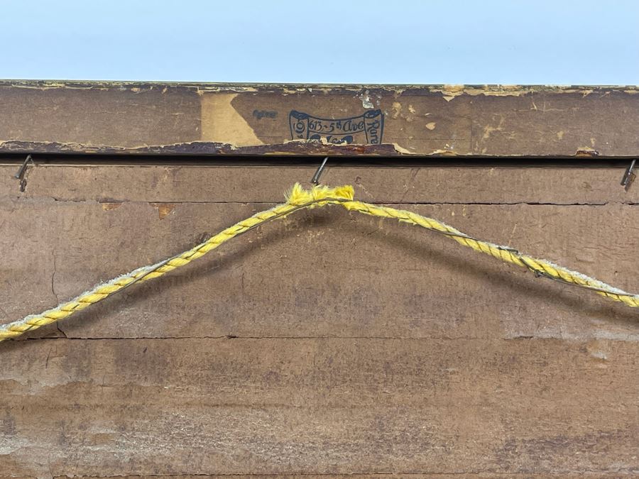 A Bachante Mezzotint Etching Engraved By J R Smith Mezzotint Engraver To His Royal Highness The Prince Of Wales Painted By Sir Joshua Reynolds 9 X 11 In Vintage Gilt Wooden Frame 15 X 17.5 [Photo 18]