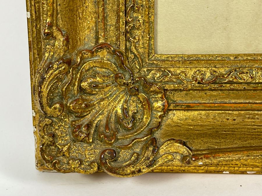 Antique 1898 Arthur Tooth And Sons Hand Signed Etching 13 X 16 In Gilded Frame 20 X 25 [Photo 15]