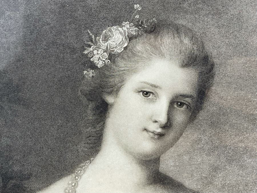 Antique 1898 Arthur Tooth And Sons Hand Signed Etching 13 X 16 In Gilded Frame 20 X 25 [Photo 4]