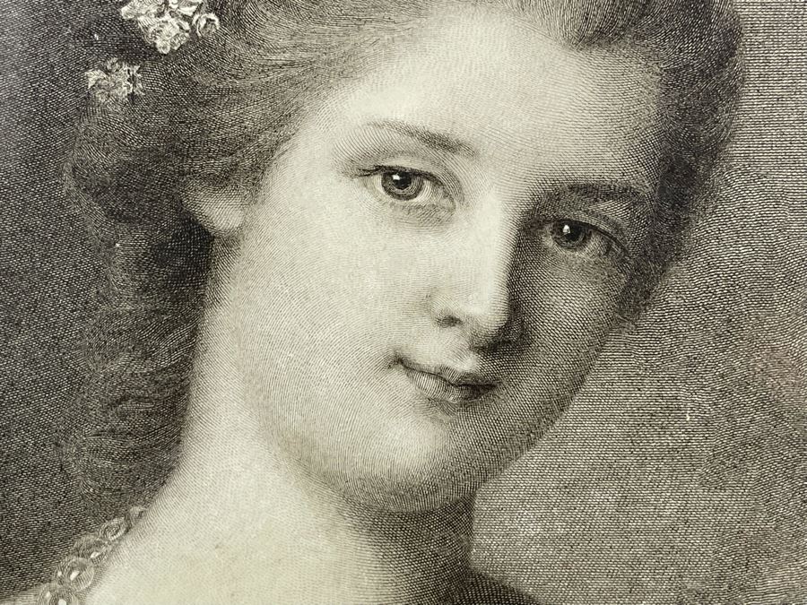 Antique 1898 Arthur Tooth And Sons Hand Signed Etching 13 X 16 In Gilded Frame 20 X 25 [Photo 5]