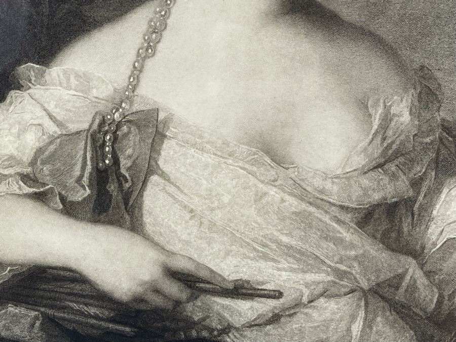 Antique 1898 Arthur Tooth And Sons Hand Signed Etching 13 X 16 In Gilded Frame 20 X 25 [Photo 8]