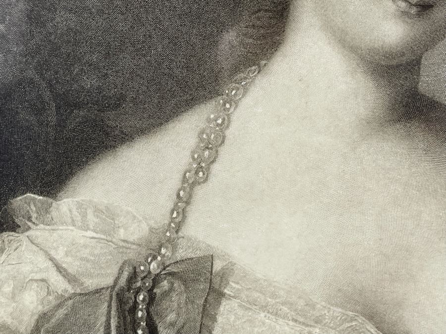 Antique 1898 Arthur Tooth And Sons Hand Signed Etching 13 X 16 In Gilded Frame 20 X 25 [Photo 7]