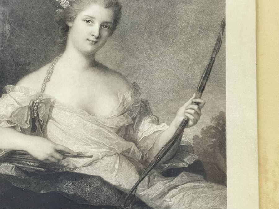 Antique 1898 Arthur Tooth And Sons Hand Signed Etching 13 X 16 In Gilded Frame 20 X 25 [Photo 10]