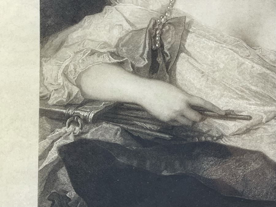 Antique 1898 Arthur Tooth And Sons Hand Signed Etching 13 X 16 In Gilded Frame 20 X 25 [Photo 9]